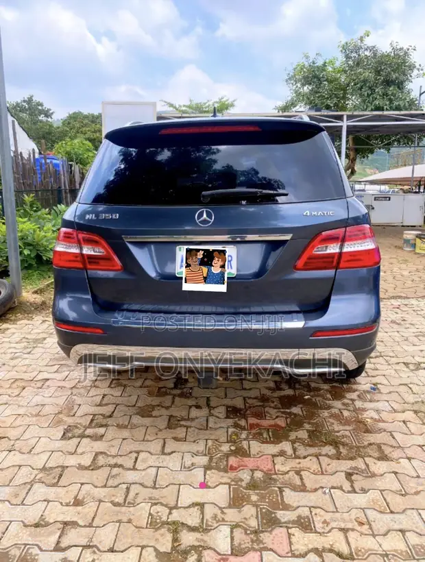2012 Mercedes-Benz ML 350 BlueTEC 4Matic SUV - 1