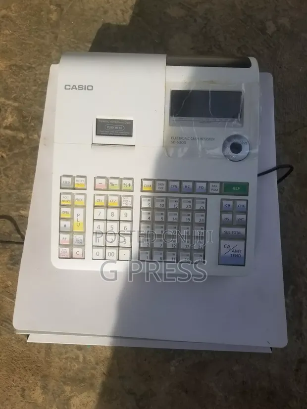 Brand New Imported Cash Register Machine - 1