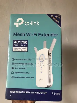 TP-Link RE450 AC1750 Dual Band Wi-Fi Range Extender