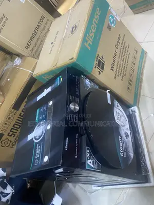 Hisense 8KG Washer Dryer - Family Use