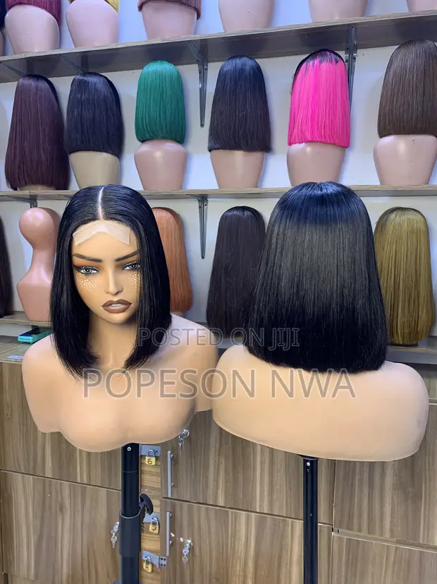 Luxury Human Hair Wigs - Vietnamese & Chinese Styles - 1