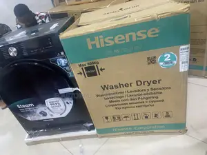 Hisense 8/5kg Automatic Wash Dry Combo