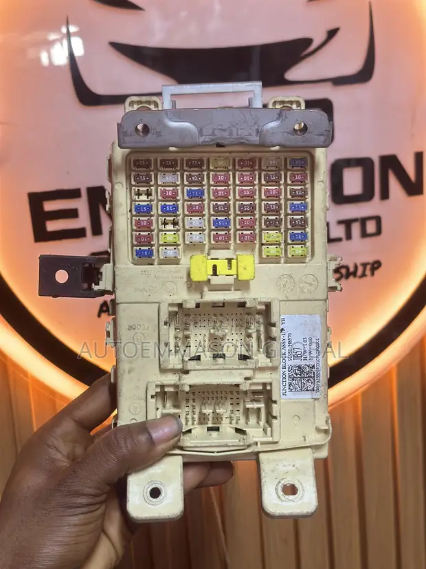 Kia Rio/Stonic Cikin Fuse Box (2017-2024) - 1