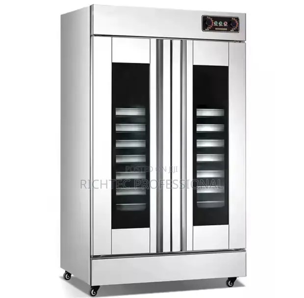 Commercial Double Door Bakery Dough Proofer / Bread Proofing Cabinet - 1