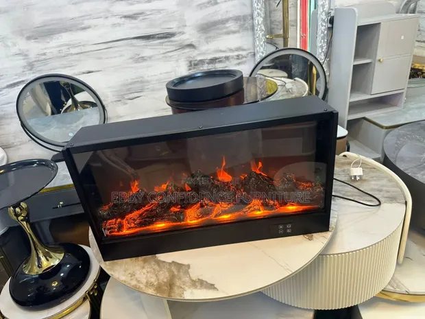Home Interiors Electric Fireplace - Brand New - 1