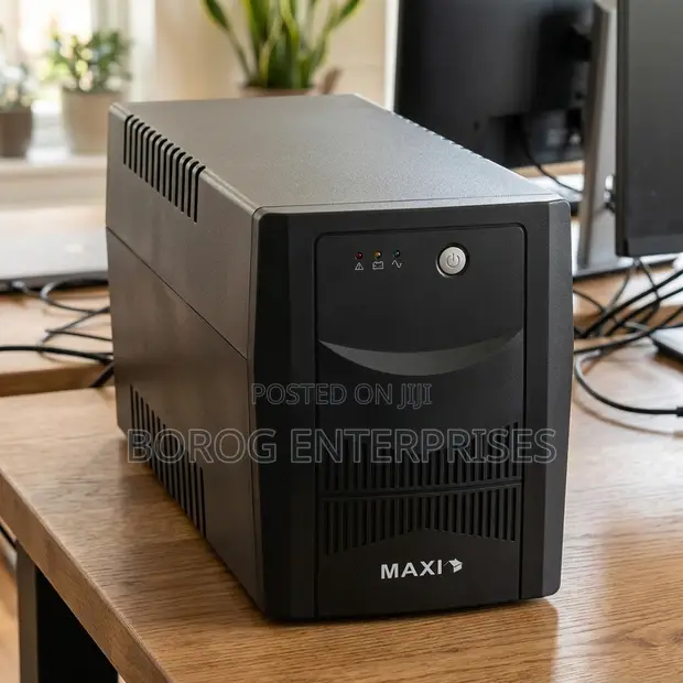 Maxi UPS 2KVA LED Version - 1