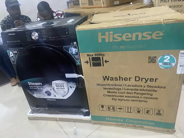 Hisense 8/5kg Washer Dryer - 1