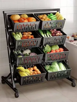 GE Fruit Storage Rack - Neat Kitchen Organizer