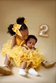 Beautiful Girls' Birthday Party Dress | Kids Party Gown - 2