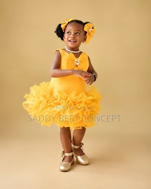Beautiful Girls' Birthday Party Dress | Kids Party Gown
