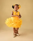 Beautiful Girls' Birthday Party Dress | Kids Party Gown - 3