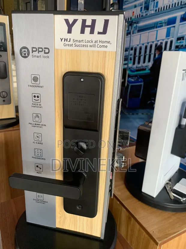 Smart Digital Door Lock - Brand New - 1