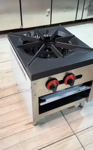 Commercial Single Burner Gas Stock Pot Stove