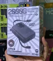 Remax FC-02 20000mAh Power Bank with Dual Built-in Cables - 3