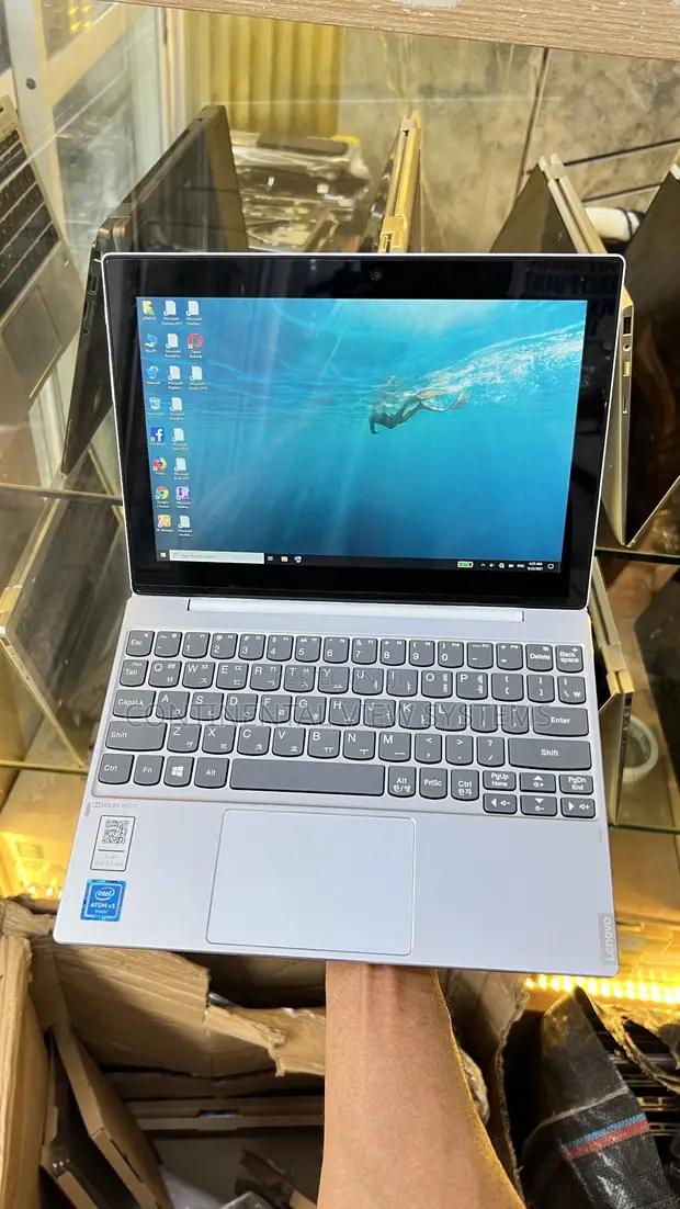 Lenovo IdeaPad 320 Laptop (Intel Atom, 4GB RAM, 128GB SSD) - 1