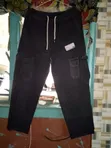 Zara Baggy Jeans - Na Maza Da Mata, An Riga An Yi Amfani Da Su - 2