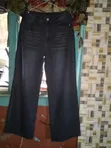 Zara Baggy Jeans - Na Maza Da Mata, An Riga An Yi Amfani Da Su - 3