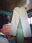 Zara Baggy Jeans - Na Maza Da Mata, An Riga An Yi Amfani Da Su - 4