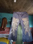 Zara Baggy Jeans - Na Maza Da Mata, An Riga An Yi Amfani Da Su - 5
