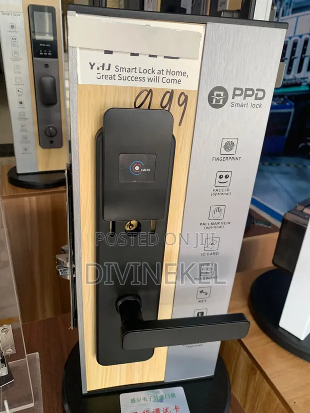 Modern Smart Home Door Lock - 1