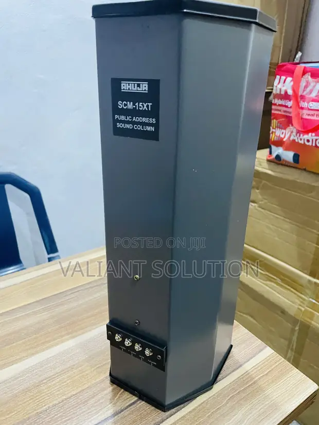 Ahuja SCM-15XT PA Column Wall Speaker - 1