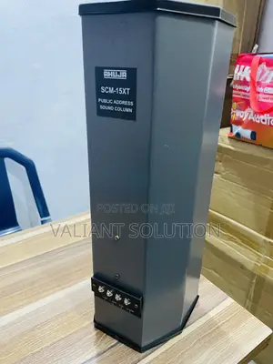 Ahuja SCM-15XT PA Column Wall Speaker