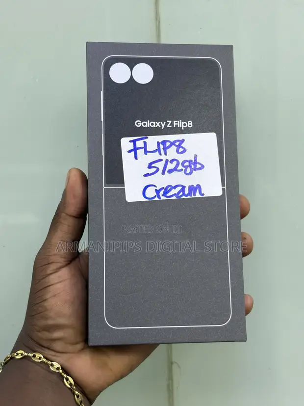 New Samsung Galaxy Z Flip8 512GB - 1
