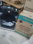 Hisense 8KG Front Load Fully Automatic Inverter Washing Machine - 1
