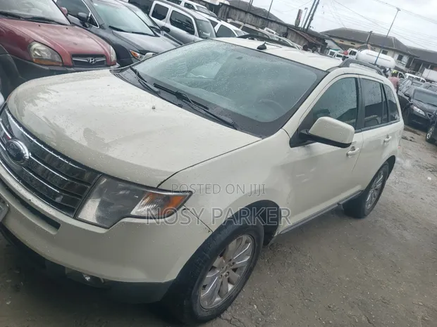 Ford Edge 2008 White - 1