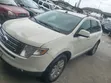 Ford Edge 2008 White - 1