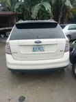 Ford Edge 2008 White - 5