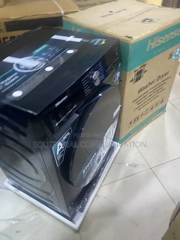 Hisense 8/5kg Twin Function Washer Dryer - 1