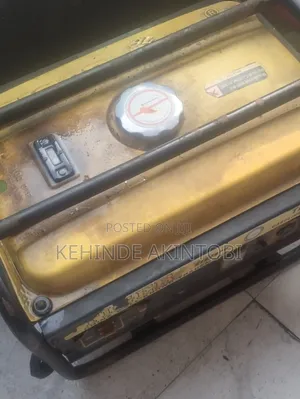 Tiger 3.5KVA Jan generator - Na amfani