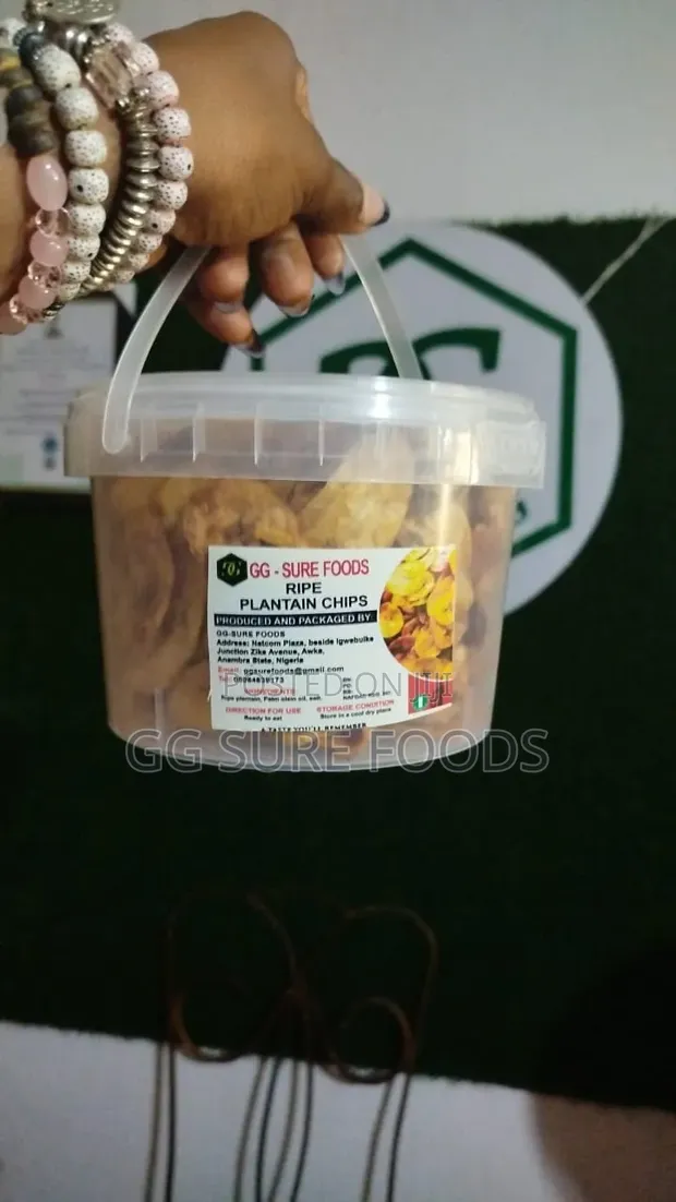 GG SURE Plantain Chips - 1