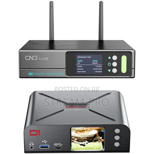 CNDLive C6 Encoder and D1 Decoder Bundle - 1