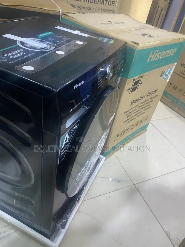 Hisense 8KG Washer Dryer with Automatic Drying - 1