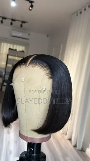 SDD Vietnamese Bone Straight 5x5 HD Closure Wig