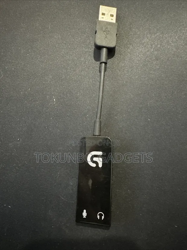 Logitech 7.1 Surround USB Sound Card Adapter - 1