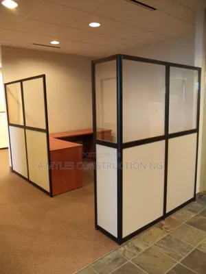 Office Partition Fabrication & Installation