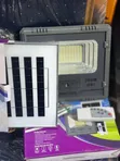 Original Rechargeable Solar Flood Light 200W with Remote - 1
