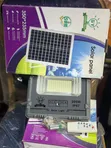 Original Rechargeable Solar Flood Light 200W with Remote - 2