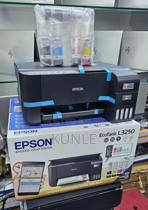 Epson EcoTank L3250 Injin Bugun Fitarwa - 1