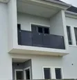 Black Glass Balcony Railings - 2