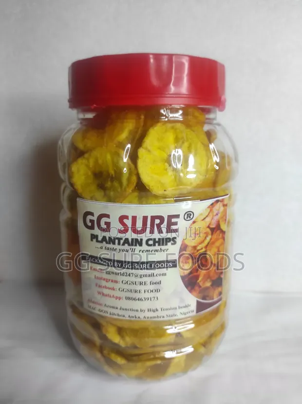 GG SURE Plantain Chips - 1