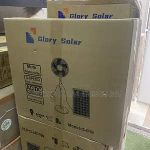 Glory Solar Fan - Brand New