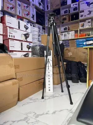 Professional Camera Tripod Stand ET-968