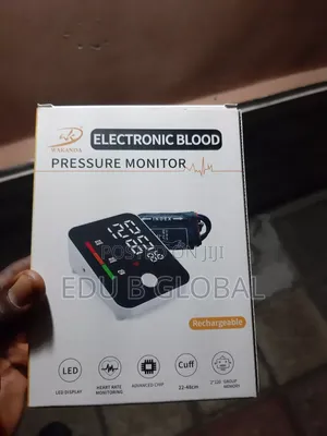 Brand New Rechargeable Blood Pressure Monitor