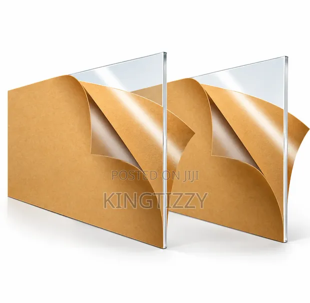 Acrylic / Perspex Glass Sheet 4ft x 8ft x 4mm - 1