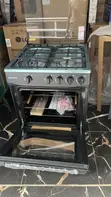 New Maxi 4 Burner Gas Cooker with Oven & Grill - 1