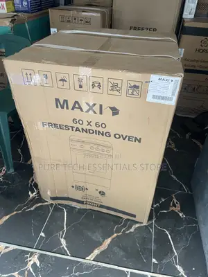 New Maxi 4 Burner Gas Cooker with Oven & Grill
